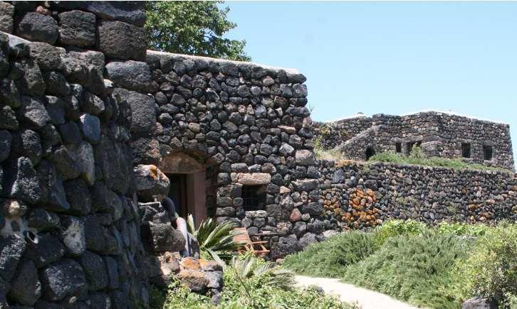 Pantelleria Le Ballute Villa Tracino Esterno foto